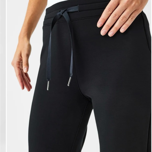 SPANX Navy Women's Jogger Pants NWOT - Picture 2 of 6